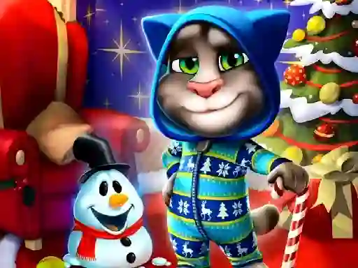 Christmas Tom Spot The Difference — free online game
