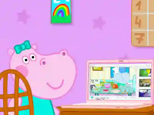 Hippo YouTube Desserts Blogger  — free online game