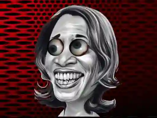 Kamala Funny Face Challenge — free online game