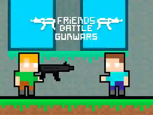 Friends Battle Gunwars — free online game
