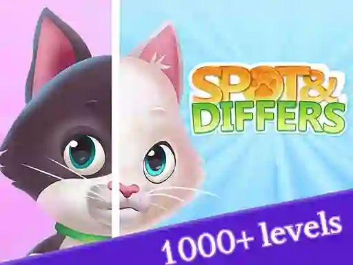 Spot&Differs — free online game