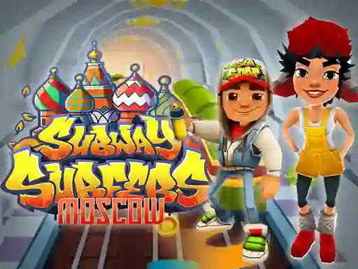 Subway Surfers Moscow — free online game