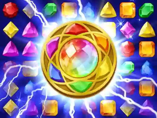 Jewels Magic: Mystery Match3 — free online game