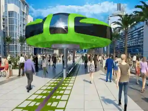 Gyroscopic Elevated Bus Simulator Public Transport — 무료 온라인 게임