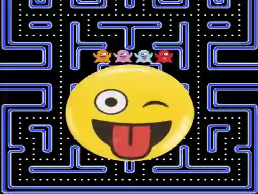 Pac Emoji  — free online game