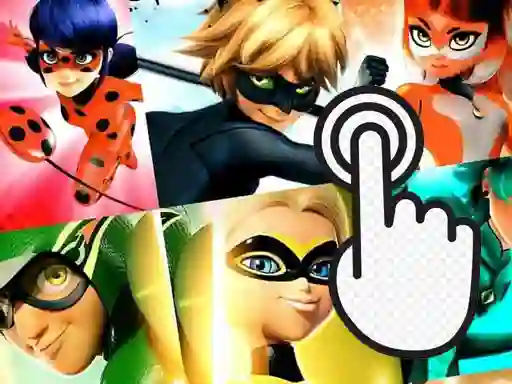 Miraculous Ladybug Clicker — free online game