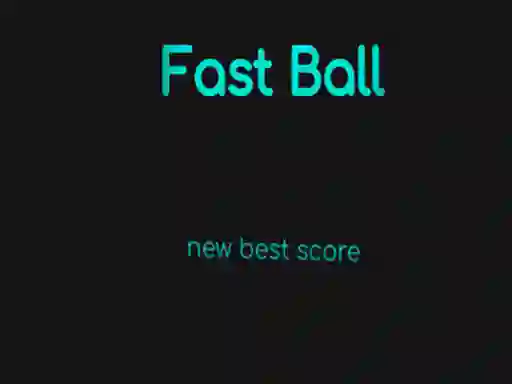 Fast Ball — free online game