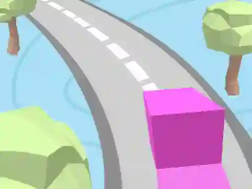 Color road 3d — free online game