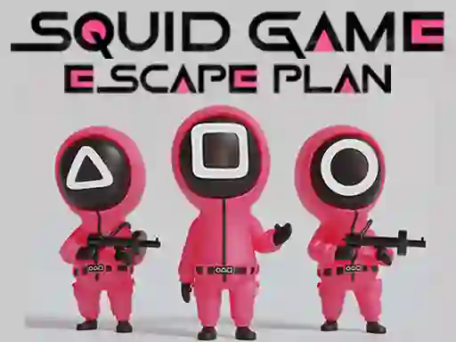 Squid Game Escape Plan — free online game