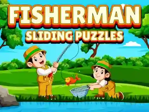 بازی Fisherman Sliding Puzzles آنلاین