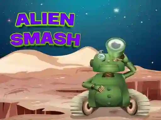Alien Smash — darmowa gra online