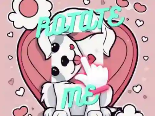 Cute Animal Rotate  — free online game
