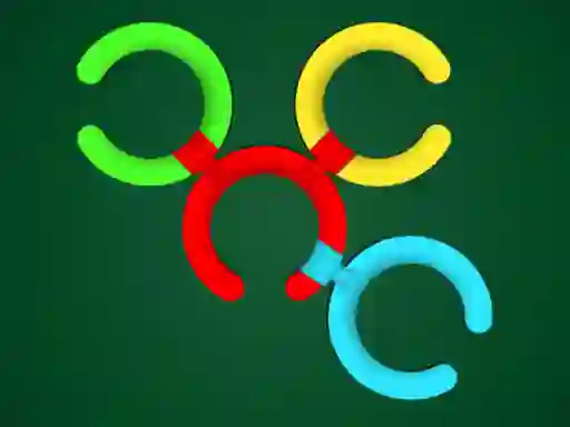 Colored Rings — free online game