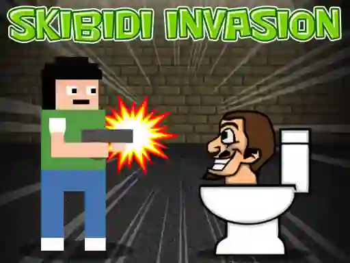 Skibidi Invasion — free online game