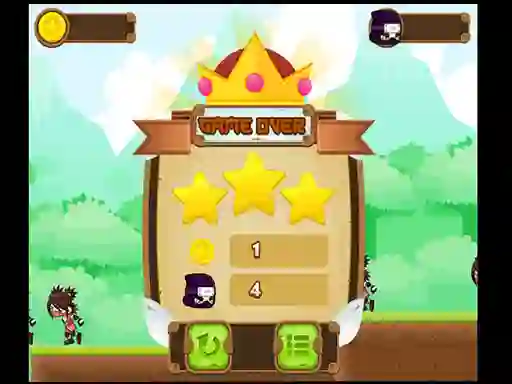 Flying Ninja — free online game