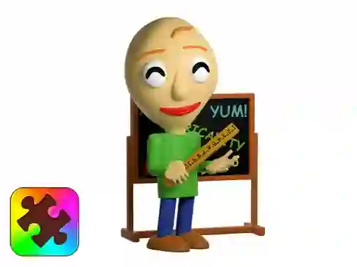 Spel Baldie Jigsaw Challenge online