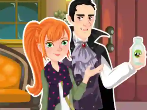 Dracula On Milk Red Velvet — free online game