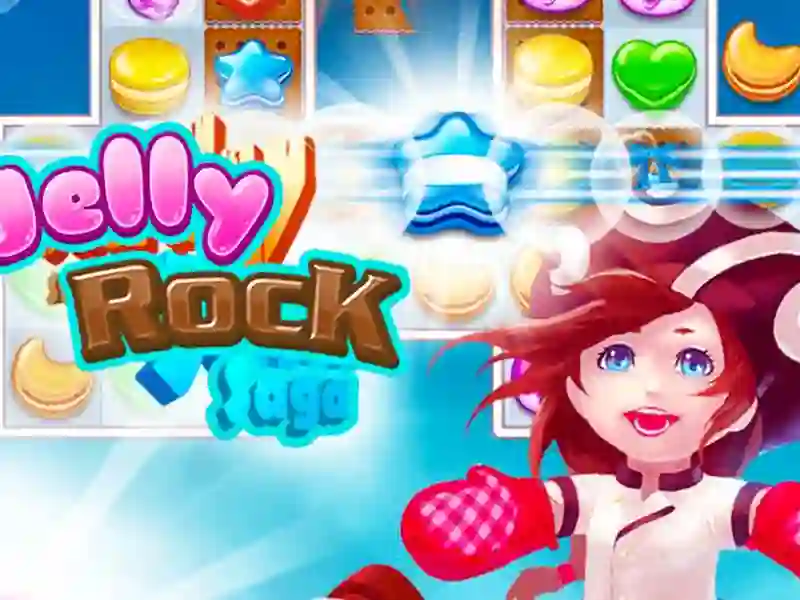 Jelly Rock Ola — free online game