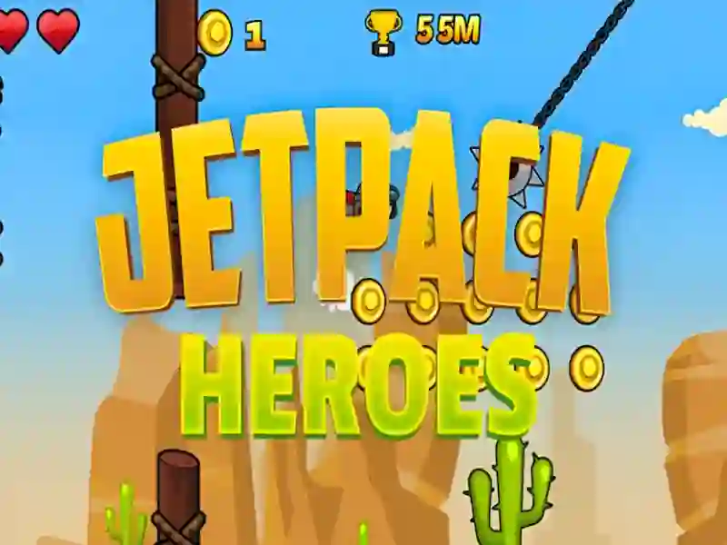 Jetpack Heroes — free online game