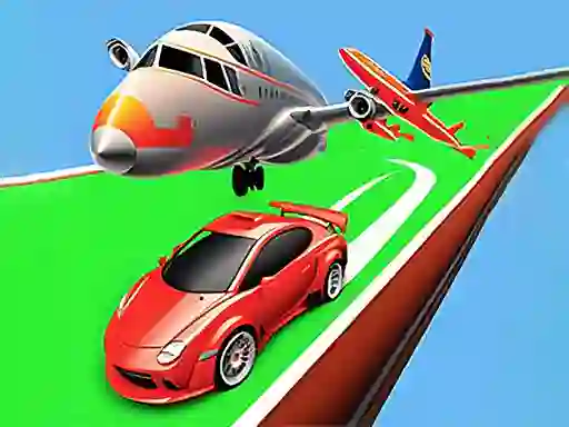 Igra Epic Car Transform Race online