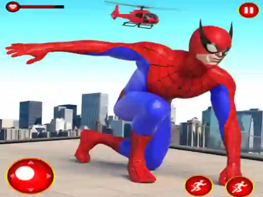 Police Superhero Rescue Games — free online game