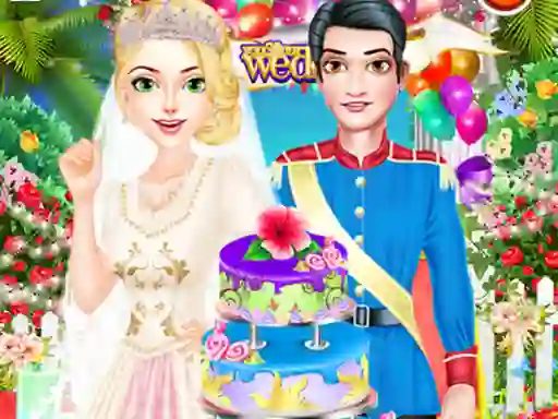 Royal Girl Wedding Day — free online game