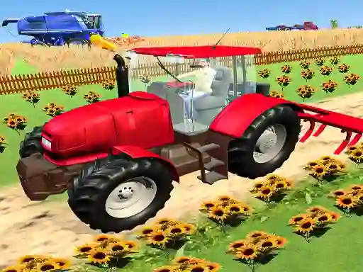 Dr. Tractor Farming — free online game