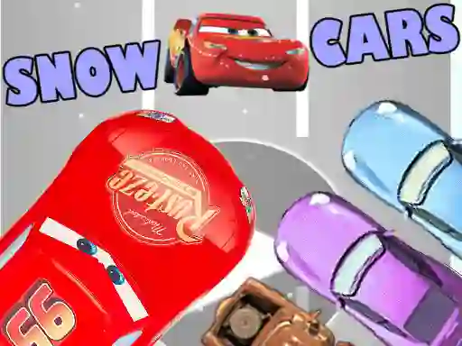 Cars Snowy  — free online game