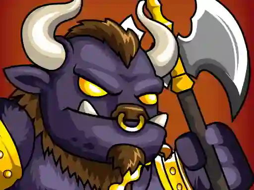 Battle of Orcs — free online game