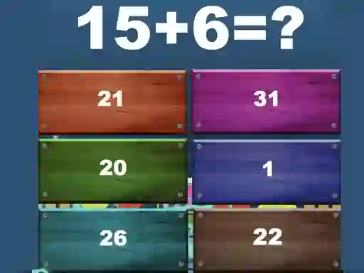 Insane Math  — free online game