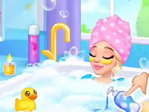 Princess Back Spa Salon — free online game