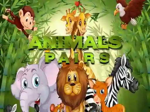 Animals Pairs  — free online game