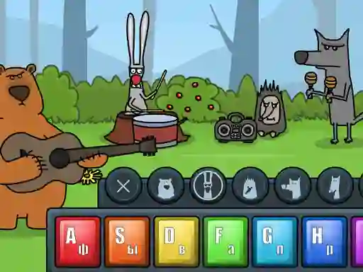 Kids Piano — free online game