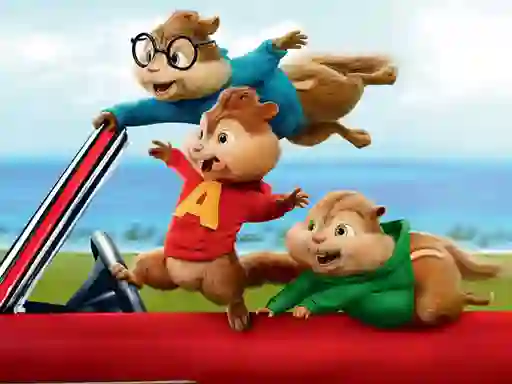 Alvin and Friend Jigsaw — free online game