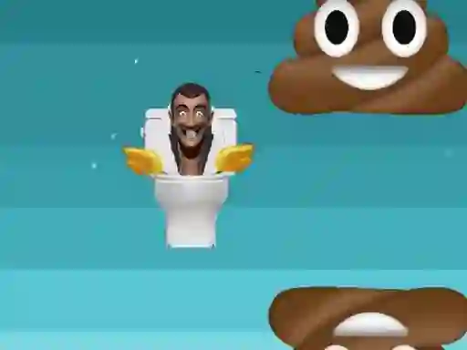 Skibidi Toilets: Flappy — free online game