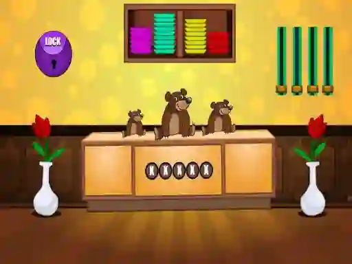 Ted House Escape — free online game