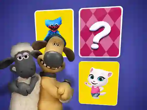 Shaun the Sheep Memory Card Match — free online game