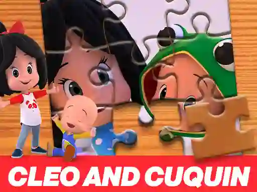 Cleo and Cuquin Jigsaw Puzzle — free online game