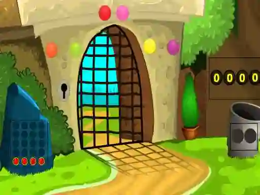 Botanic Land Escape — لعبة مجانية اون لاين