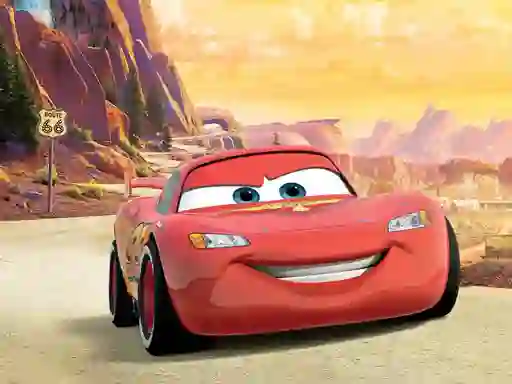 Lightning McQueen Hidden — free online game