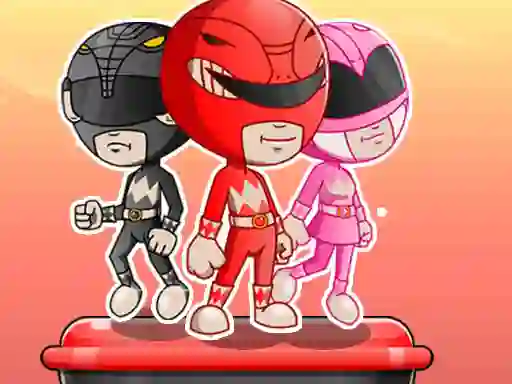 Power Rangers adventure dash — free online game