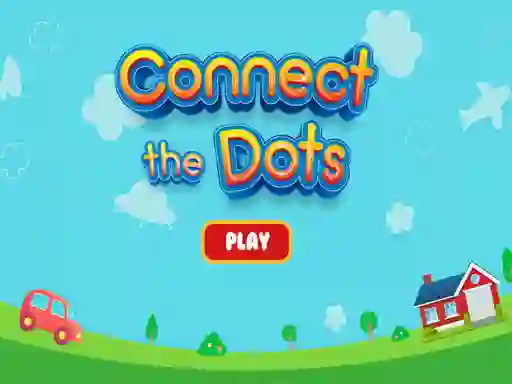 Connect The Dots Game for Kids — free online game