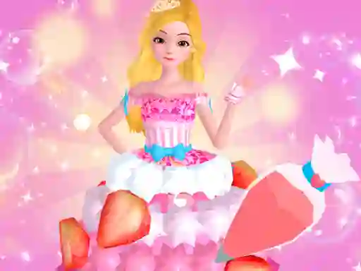 Nana DIY Dress & Cake — jogo online grátis