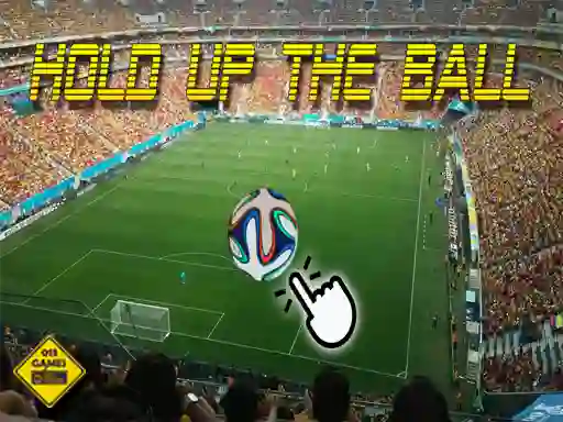 Hold up the Ball — free online game