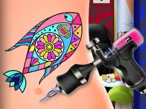 Fashion Tattoo Studio 2 — free online game