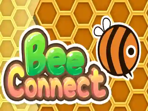 Гульня Bee Connect онлайн