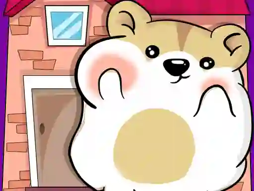 Hamster pet house — free online game