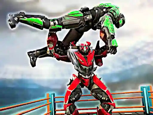 Ultimate Robo Duel 3D — free online game
