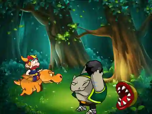 Jungle Escape — لعبة مجانية اون لاين