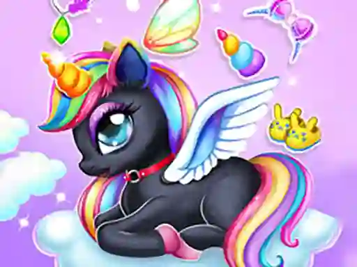 Kids Unicorn Dress Up — free online game